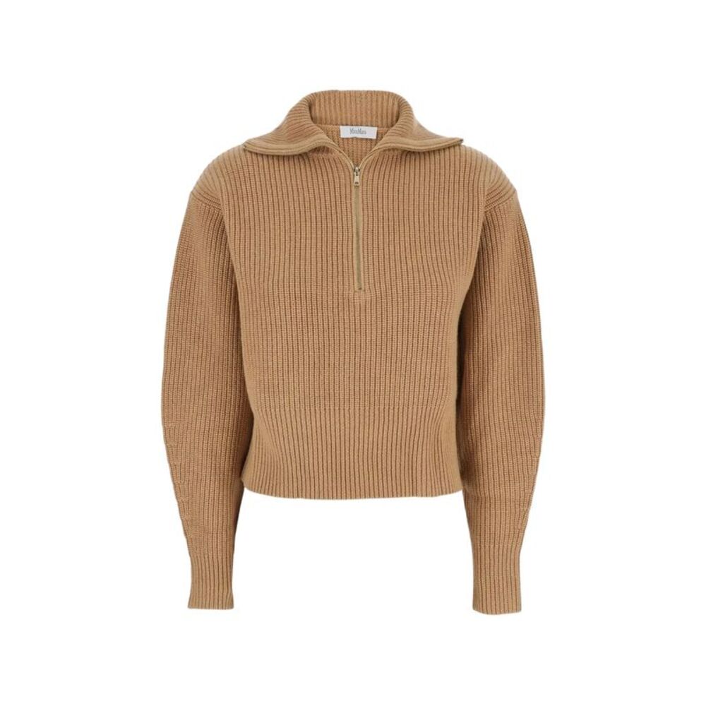 Max Mara Brown Knitwear - Jumpers Women